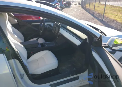 2023 Tesla Model 3 Rear-Wheel Drive from USA, damaged, VIN 5YJ3E1EA1PF384209